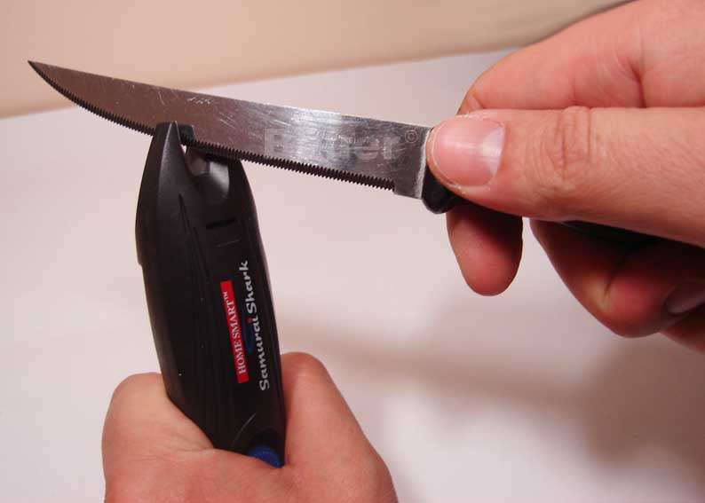 Samurai Shark Knife - Scissors Sharpener