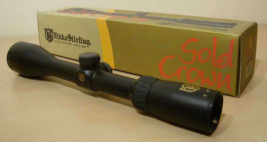 Nikko Stirling Gold Crown 1.5 - 6x42 Rifle Scope