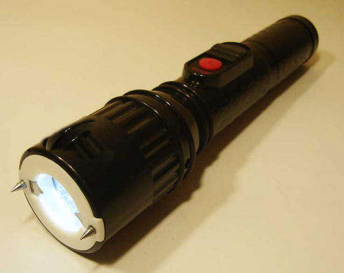 2-in-1 2 Million Volts Stun Gun With Torch