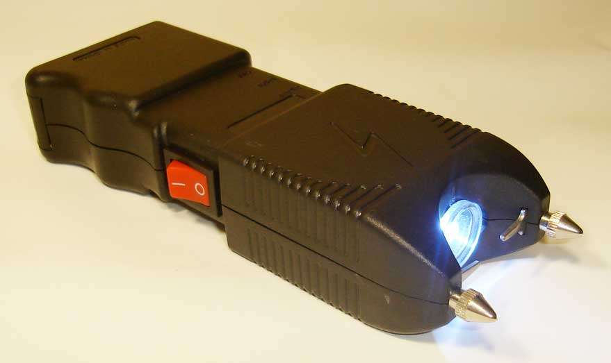 3 Million Volts High Power Stun Gun with Siren