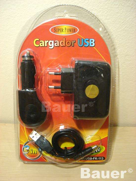 Cell - Phone USB 3 in 1 Charger