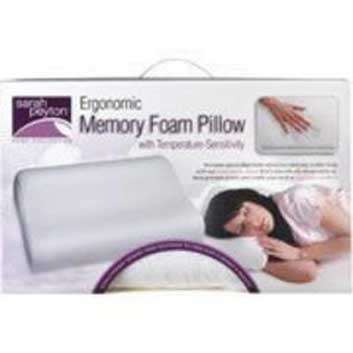 Sarah Peyton,  Ergonomic Memory Foam Pillow