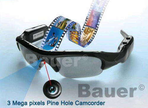 HI-TECH  DVR    Video Spy Glasses