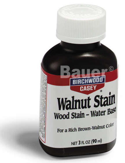 Gun maintenance products - Walnut Stain