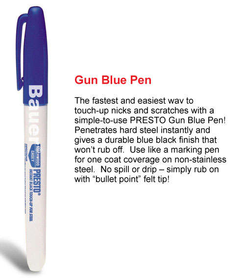 Gun maintenance products - Presto Gun Blue Pen