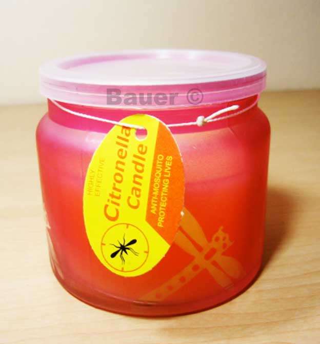 Citronella Candle - Anti - Mosquito