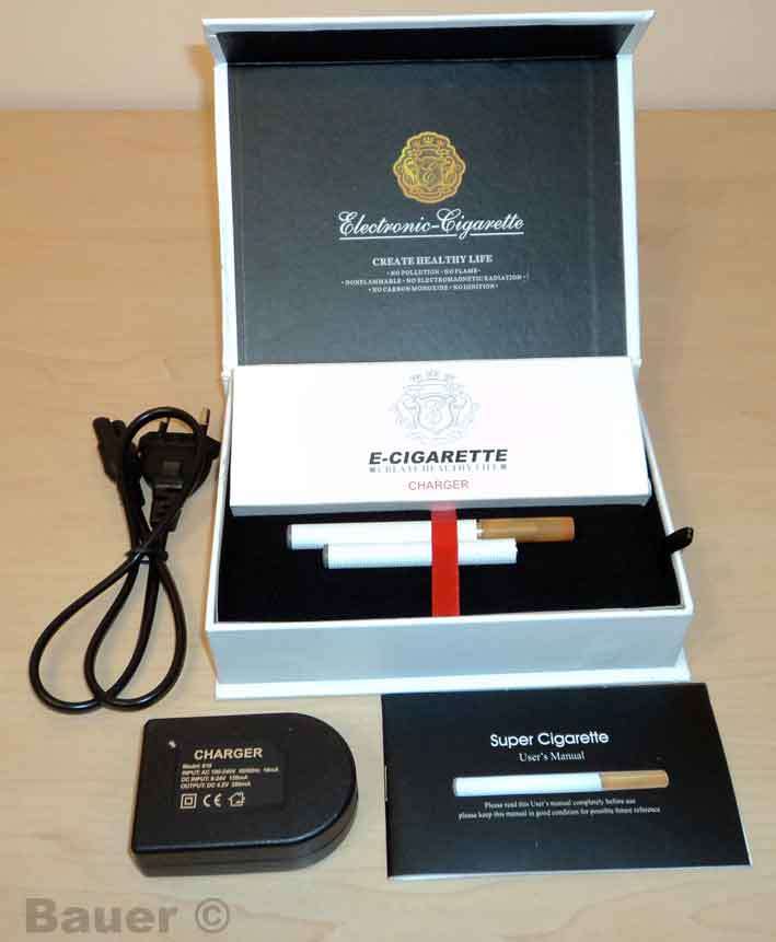 EXCLUSIVE   E-Cigarette