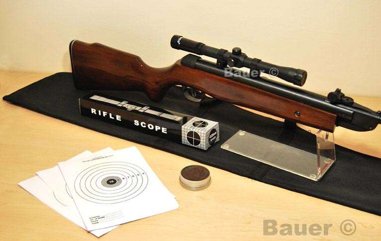 Complete B2 Air Rifle KIT - Scope, Bag, Pellets, Targets