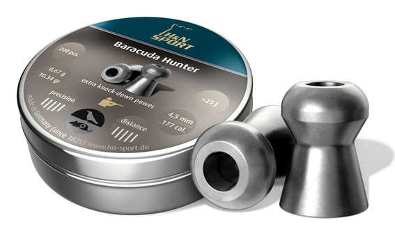 Baracuda Hunter, the Pellets Champions rely on from H&N in Germany