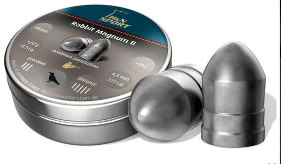 Rabbit Magnum II, the Pellets Champions rely on from H&N in Germany