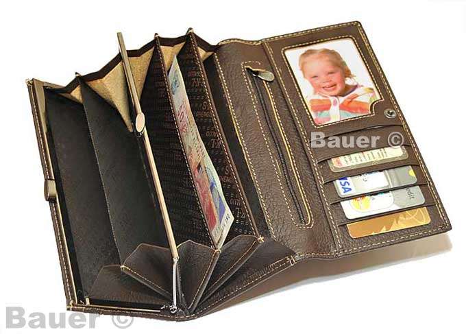 Genuine Leather Ladies Purse