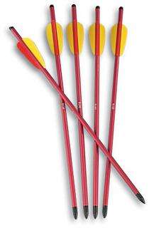 17 inch Aluminium Crossbow Bolts (Arrows)