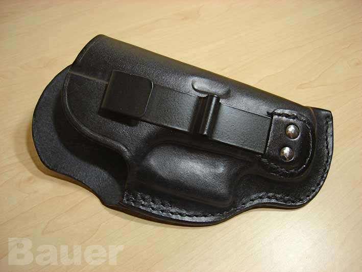 CZ 83 Leather Hide-Away Holster (Glock 25/27)