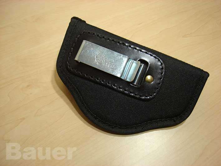 CZ 83 Cordura Clip-On Hide-Away (Glock 25/27)