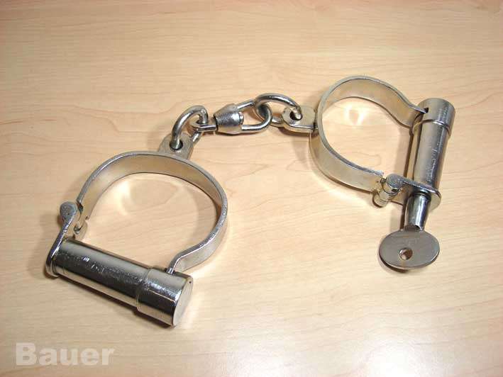Stainless Steel Handcuffs