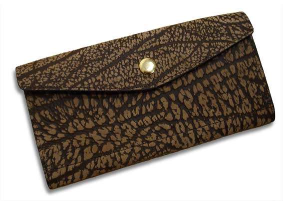 Ladies Purse - Genuine Buffalo Hide