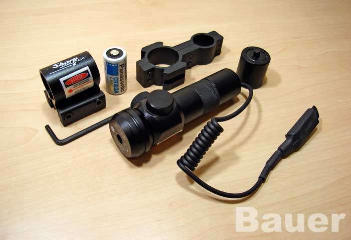 Laser Kit For All Air Rifles and .22 Rifles eg. Gamo, Hatsan etc.