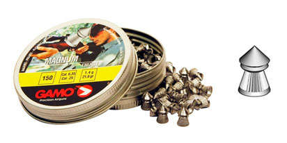 Gamo Magnum 4.5mm Air Rifle Pellets - Pointed Pellets