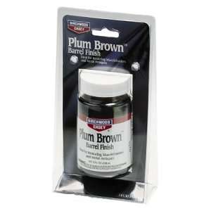 Birchwood Casey Plum Brown Barrel Finish