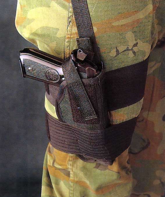 S.A.S Cordura Tactical Thigh Holster