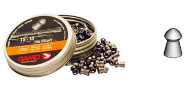 Gamo TS10 4.5mm Air Rifle Pellets - Long Range
