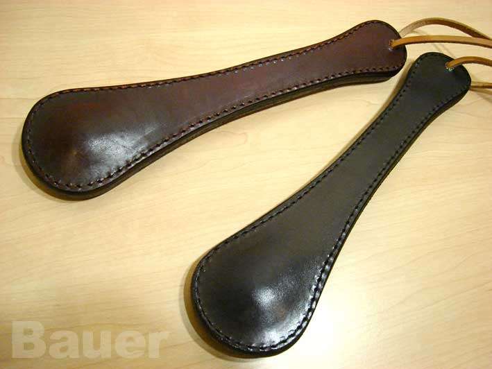 ZAP - Durable Leather Batton