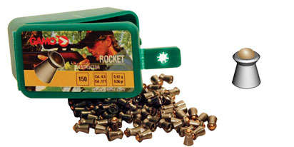 Gamo Rocket - Precision Hunting pellets for Air Rifles 4.5mm or .177cal