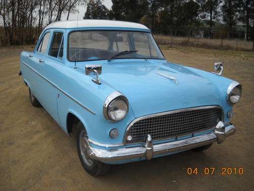 Ford Consul 1958