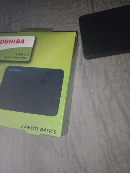 Toshiba external 1TB