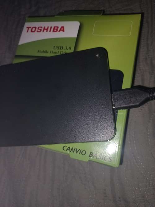 Toshiba external 1TB