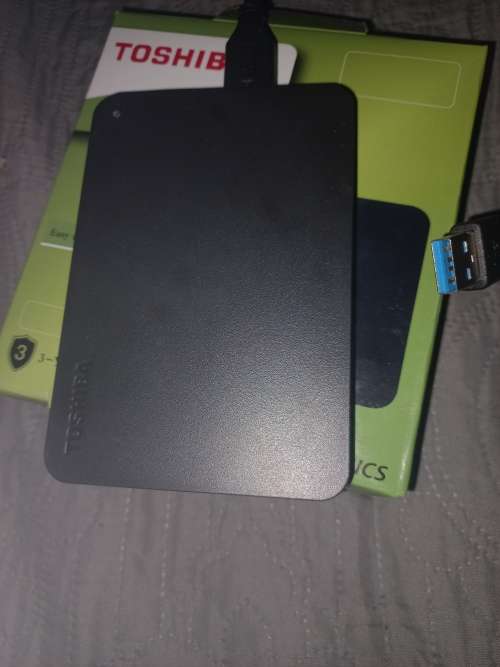 Toshiba external 1TB