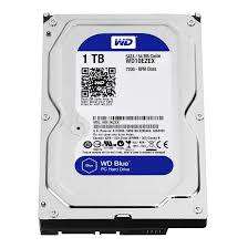 1tb WD 3.5 hard drive