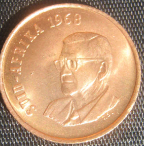 ***1968 uncirculated 1 cent coins- bid is per coin !!! ***