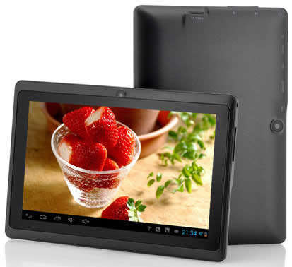 [Latest Version] 7 Inch Android 4.1 - 512MB RAM - 4GB built-in memory ** 3G - WIFI **