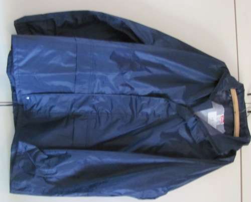 JONSSON WORKWEAR BLACK MENS RAIN JACKET - SIZE 2 XL
