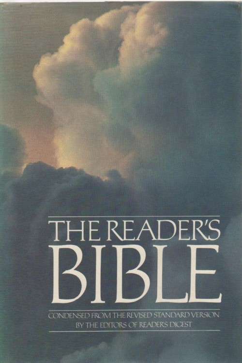 THE READER'S BIBLE (1 ST EDITION 1983)