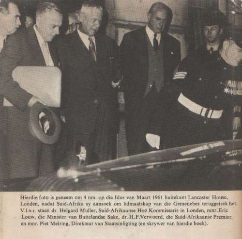 ONS EERSTE SES PREMIERS - PIET MEIRING (3 DE DRUK 1975)