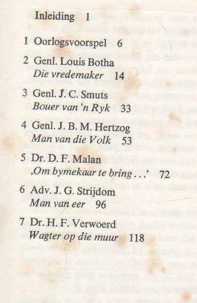 ONS EERSTE SES PREMIERS - PIET MEIRING (3 DE DRUK 1975)