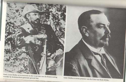 ONS EERSTE SES PREMIERS - PIET MEIRING (3 DE DRUK 1975)