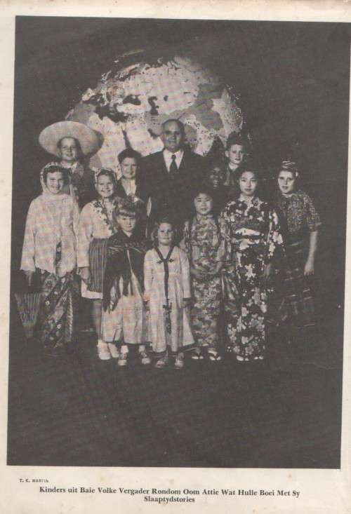 OOM ATTIE SE SLAAPTYD STORIES , DEEL VYF - ARTHUR S MAXWELL (1951)