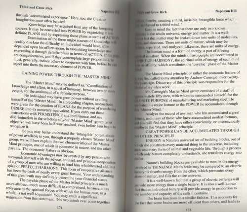 THINK AND GROW RICH - NAPOLEON HILL (2005)