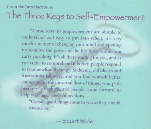 THE THREE KEYS TO SELF-EMPOWERMENT - STUART WILDE (2004)