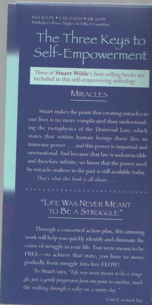 THE THREE KEYS TO SELF-EMPOWERMENT - STUART WILDE (2004)