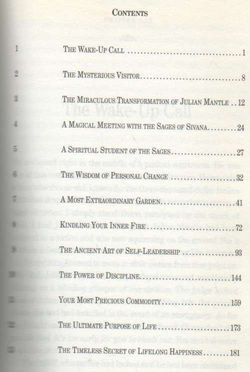 THE MONK WHO SOLD HIS FERRARI - ROBIN S SHARMA (1997)