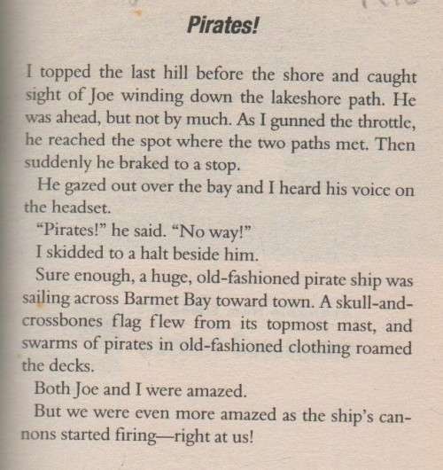 THE HARDY BOYS, BAYPORT BUCCANEERS - FRANKLIN W DIXON (2007- NUMBER 16)