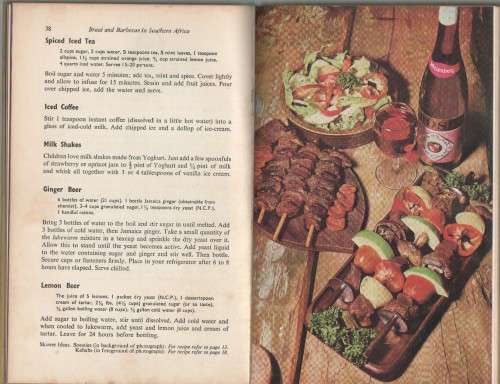 BRAAI AND BARBECUE IN SOUTHERN AFRICA - LESLEY FAULL (1967)