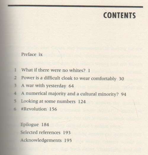 WHAT IF THERE WERE NO WHITES IN SOUTH AFRICA? - FERIAL HAFFAJEE (1ST PUBL 2015)