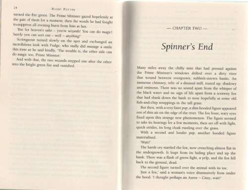 HARRY POTTER AND THE HALF-BLOOD PRINCE - J K ROWLING (1 ST EDITION 2005)