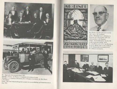 DIE AFRIKANER-BROEDERBOND: EERSTE 50 JAAR - A N PELZER (1 STE UITGAWE 1979)