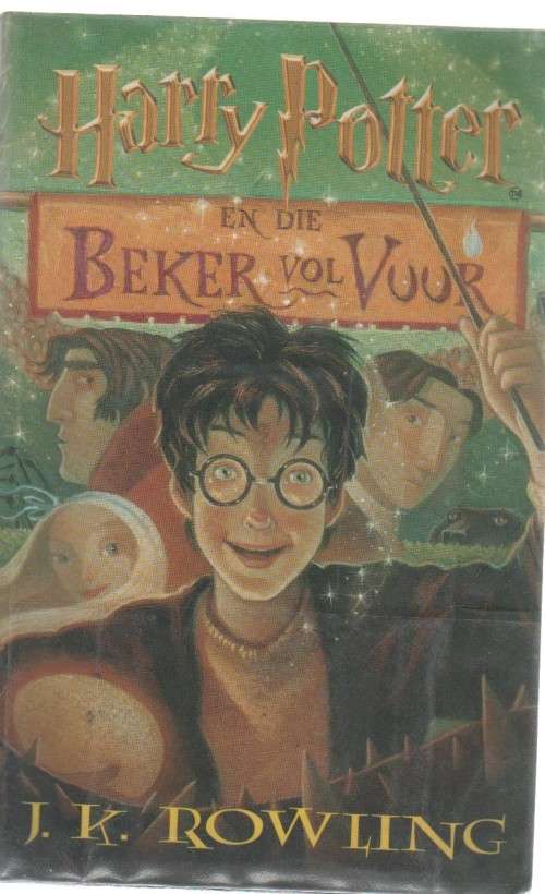 HARRY POTTER EN DIE BEKER VOL VUUR - J K ROWLING (2000)